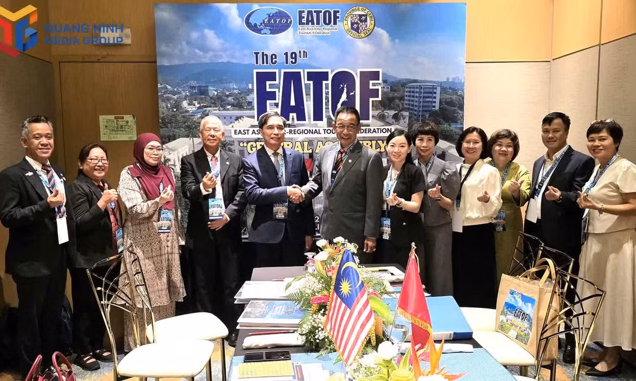 广宁加强与EATOF成员地方合作