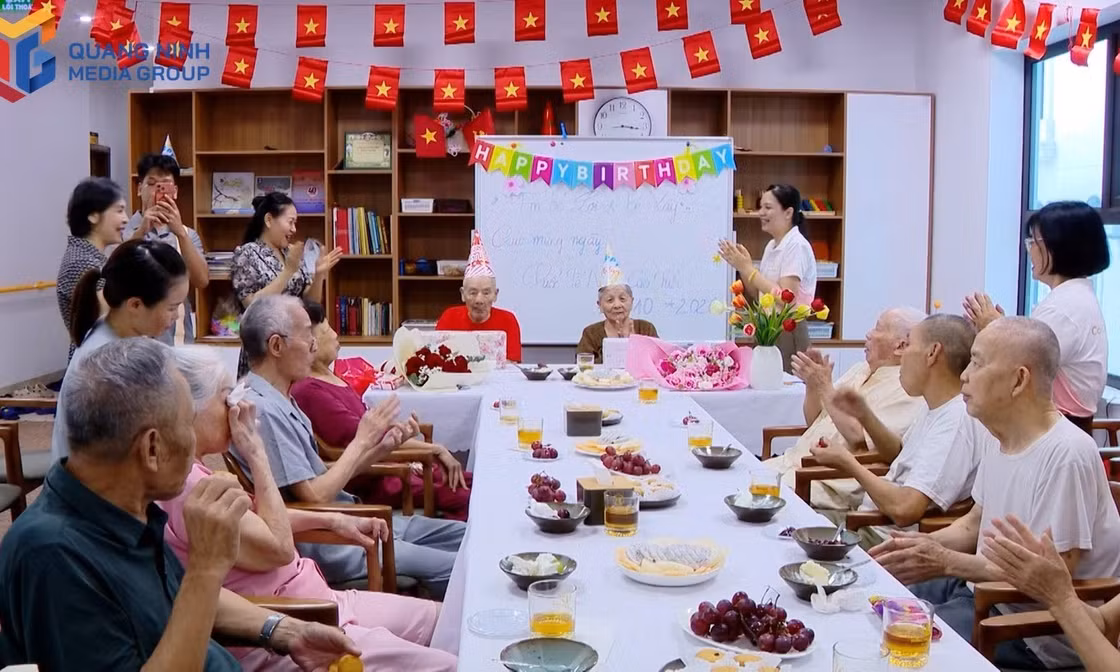 春花长寿养老中心在拜寨坊正式开业