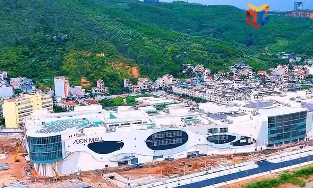 越南广宁市下龙永旺购物中心将于11月投入运营
