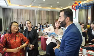 巴基斯坦20余家企业赴广宁考察调研旅游市场