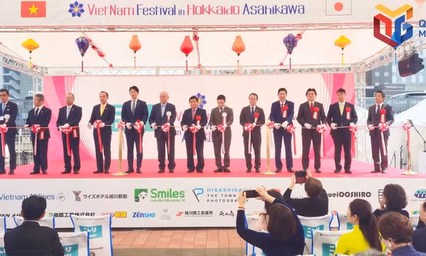 2026年越南—北海道文化节在日本北海道旭川市拉开帷幕