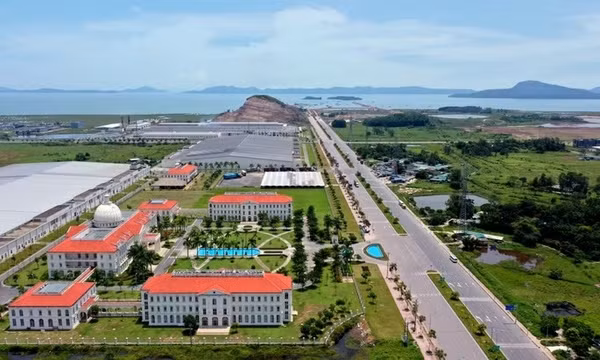 海河天虹工业区两个新二级项目准备举行落成仪式
