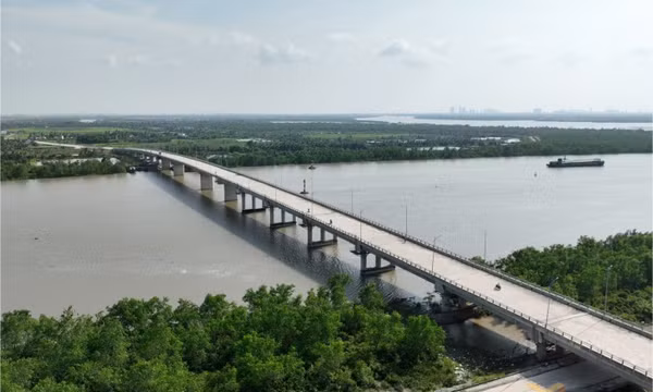 越南广宁市加快推进争江桥项目建设进度