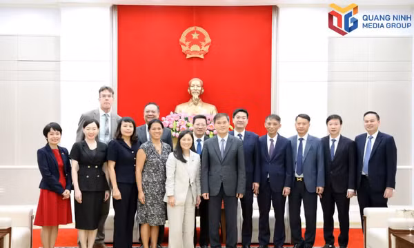 广宁市人民委员会主席礼节性会见美国驻越南特命全权大使