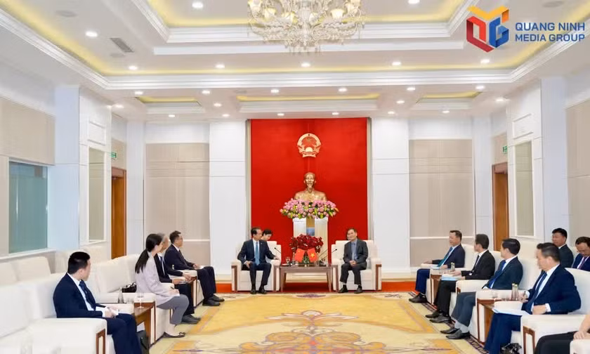 会见中国驻越南大使