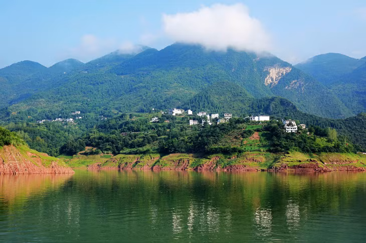巴东神农溪 Suối Thần Nông