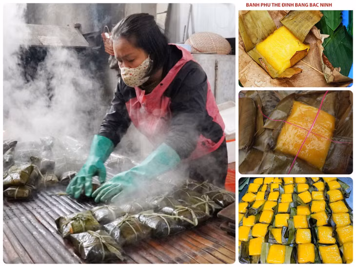 北宁亭榜老婆饼 Bánh phu thê Đình Bảng (Bắc Ninh)