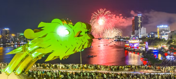 2023年岘港国际烟花节（DIFF 2023）精彩瞬间 ảnh 2