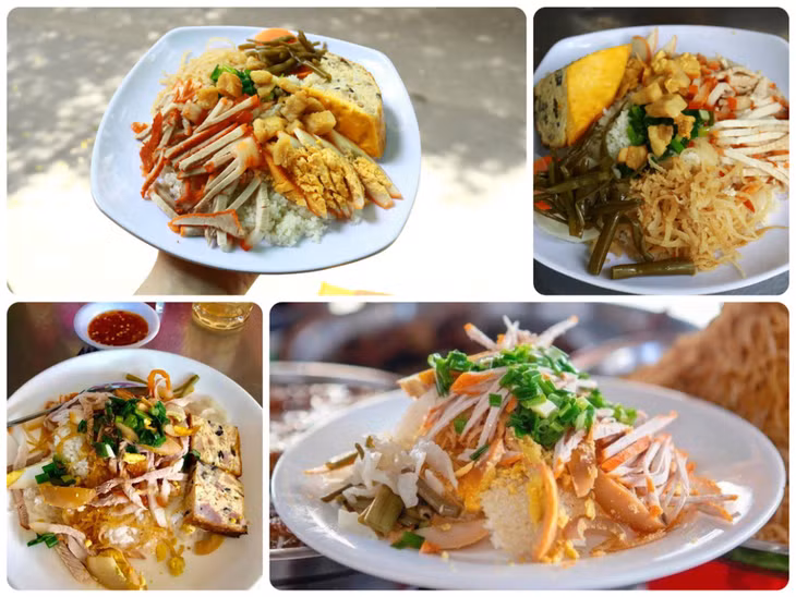 安江龙川碎米饭Cơm tấm Long Xuyên (An Giang)