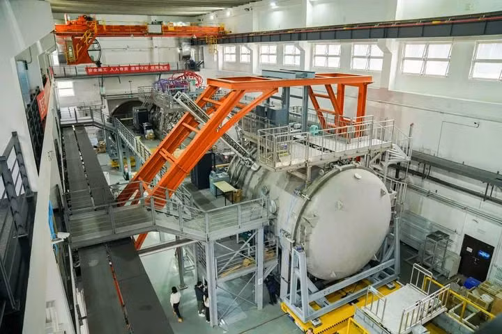 “地面空间站”，建成了！ ảnh 1