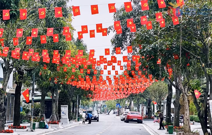 这体现了人民对将于1月19日至25日在河内举行的越共十四大所抱有的信任和期望。