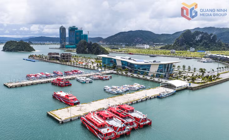奥仙高级港口于2022年10月30日落成，并于2023年3月1日开始商业运营。该项目总投资超过610亿越盾，旨在服务于云屯至各岛屿及拜子龙湾、下龙湾景点的旅游运输。