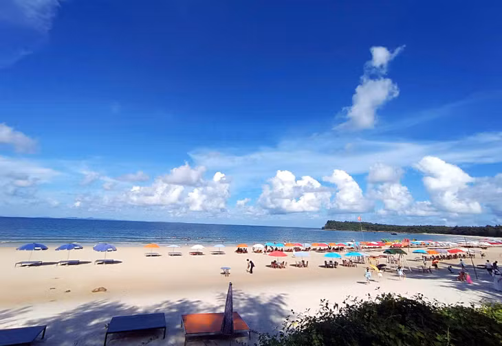 明州海浴场
