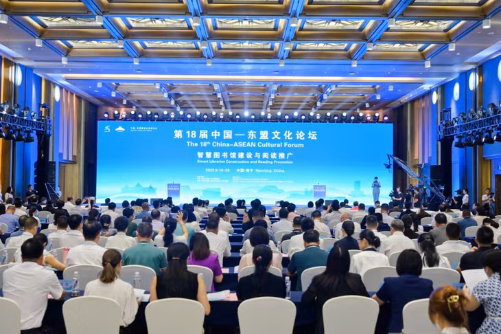 第18届中国—东盟文化论坛在中国南宁举行 ảnh 1