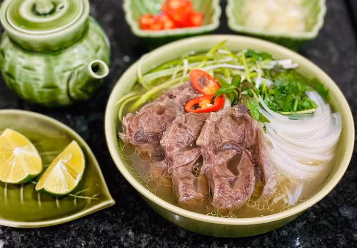 牛肉粉 Phở bò