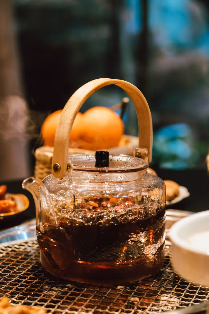围炉煮茶，暖冬聚会新方式 ảnh 1