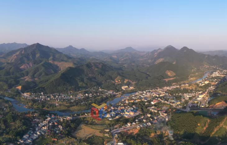 2025年巴制县全景。
