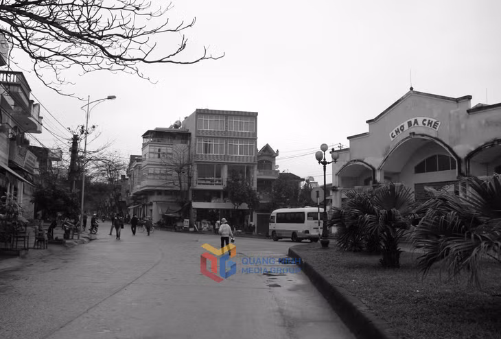 90年代的巴制县中心区。
