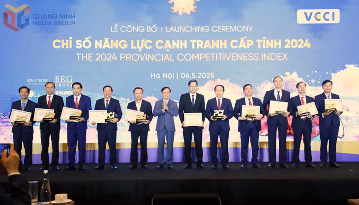 公布越南2024年PCI指数 ảnh 1