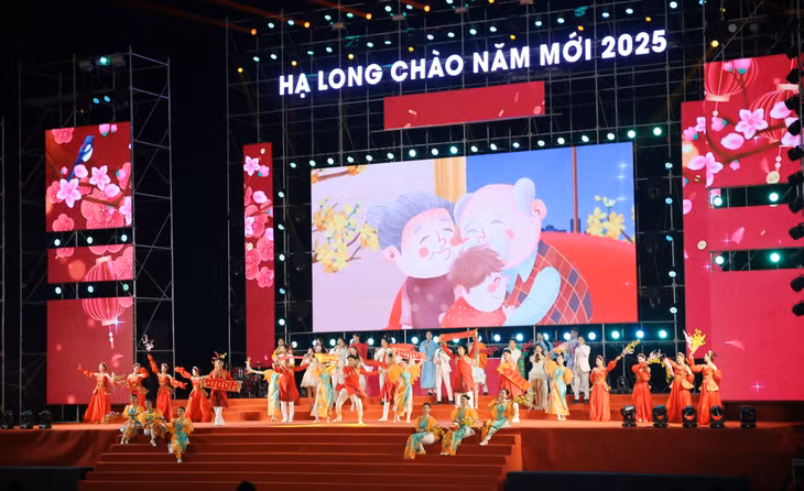 喜迎新年的精彩文艺表演节目