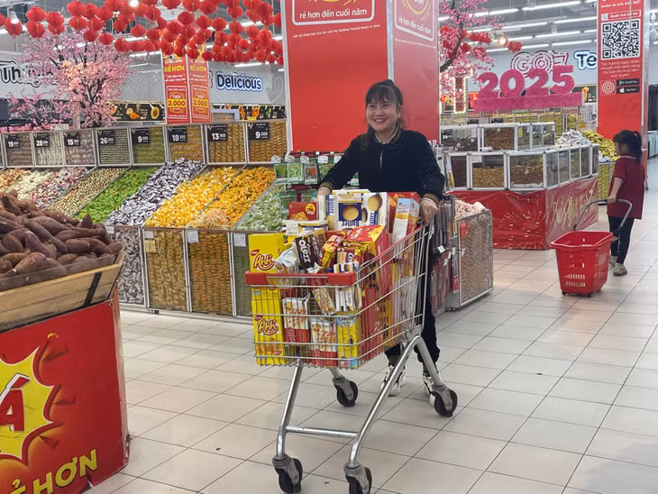 年末市场年味儿渐浓 ảnh 1