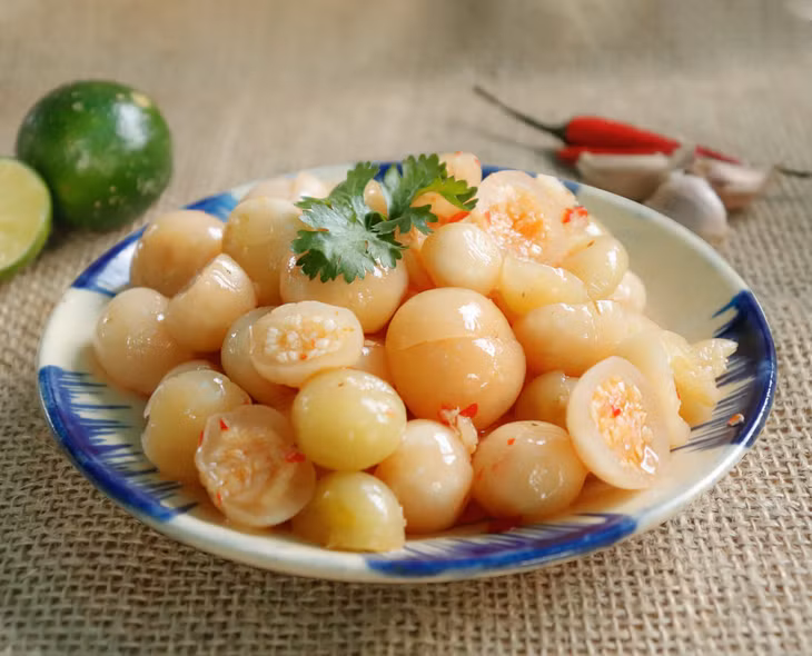 让人怀念的民间美食——腌茄子和酸菜 ảnh 4