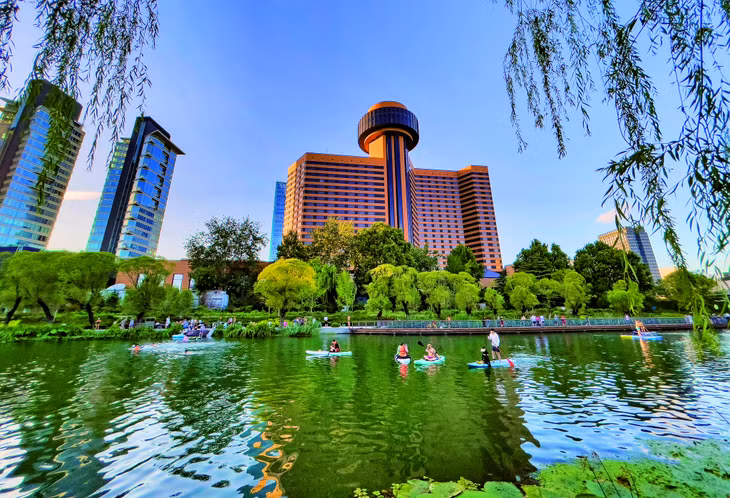 乘桨板出发 探索城市秘境 ảnh 2