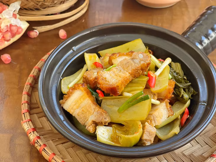 让人怀念的民间美食——腌茄子和酸菜 ảnh 5
