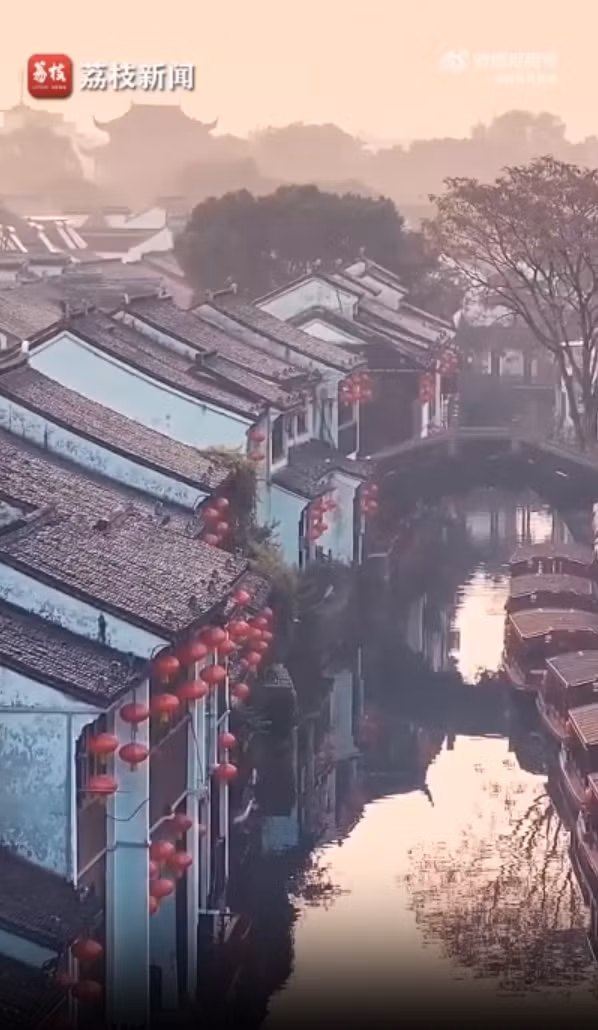 苏州千年古街写尽诗情画意 ảnh 3