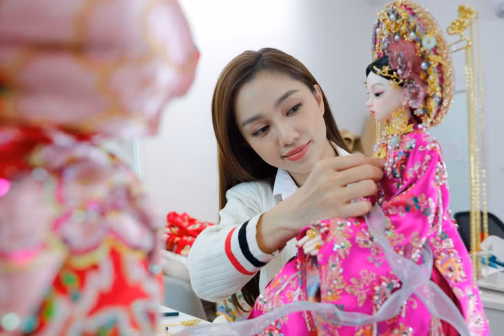 四府娃娃——越南祀母信仰形象套娃 ảnh 2