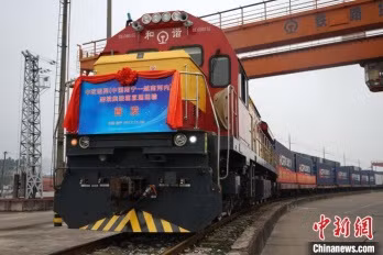 中越跨境班列提速 五年已开行八百多列 ảnh 1 中越跨境班列提速 五年已开行八百多列 ảnh 1