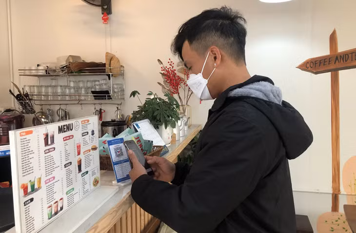 无现金支付越来越普遍。