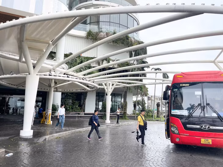 三号台风后Citadines酒店恢复正常接待。