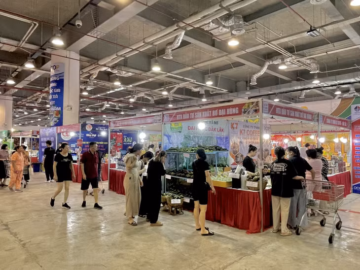 博览会展销了全国各省市的OCOP产品，多元化销售市场。