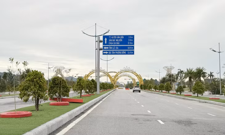 三号台风过后，云屯县多条街道变得宽敞干净。
