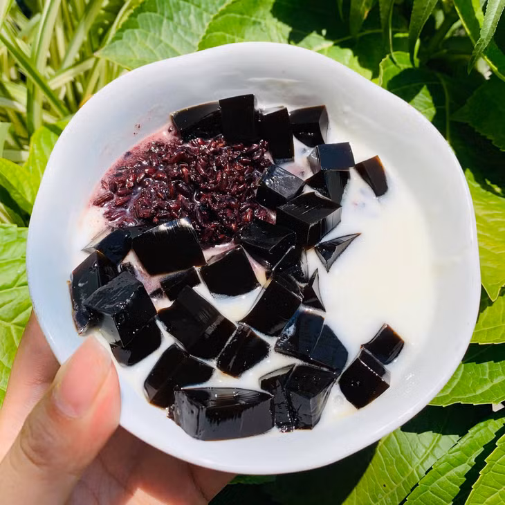 消暑佳品——高平烧仙草 ảnh 4