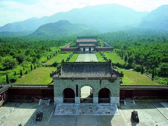 中国桂林靖江王陵 Lăng vua Tĩnh Giang, Quế Lâm （Trung Quốc