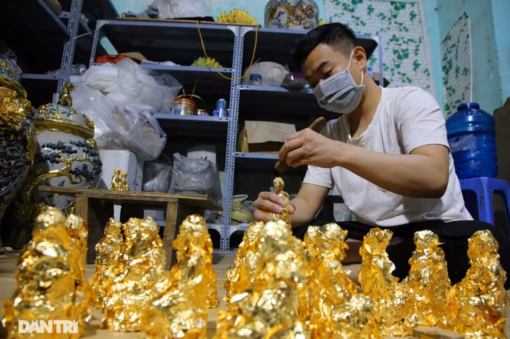 推广保护骁骑金银箔工艺文化遗产精髓 ảnh 2