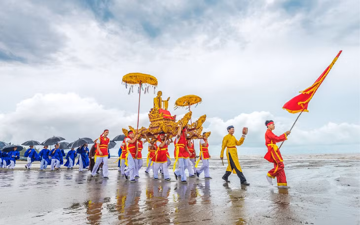 芒街市茶古亭成为祖国边界地区文化之美。
