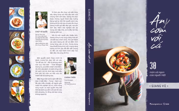 越南记者江武食谱中的鱼 ảnh 2