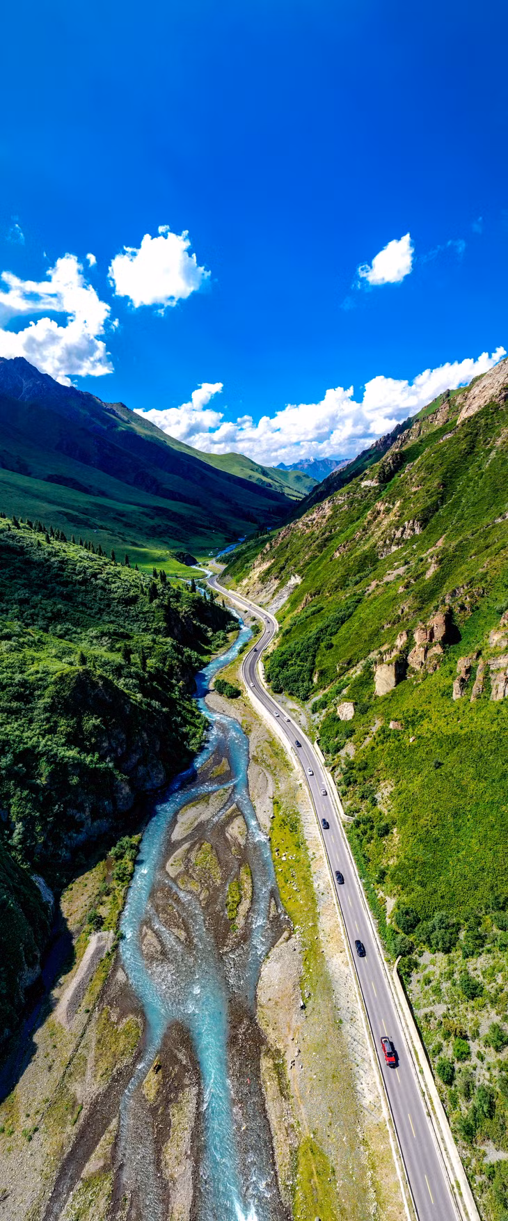 独库公路—新疆最美之路 ảnh 4