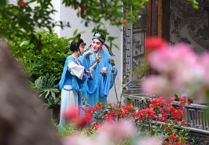 “触网上线” 中国非遗全球圈粉 ảnh 1
