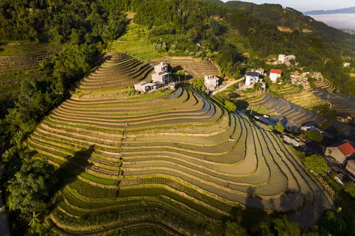 山浪。图：武进勇