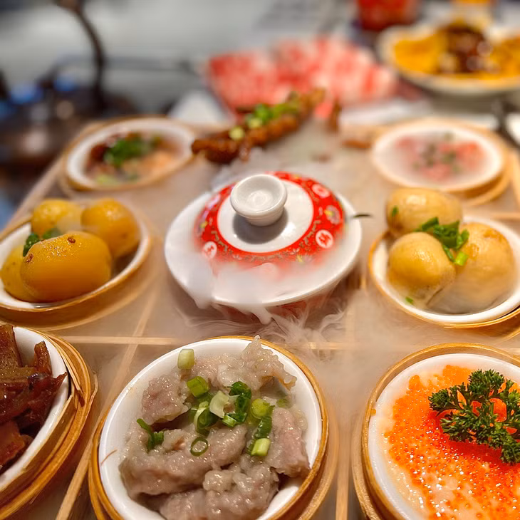 在成都，还有什么美食不能盖？ ảnh 7