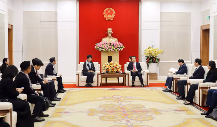 会见场景