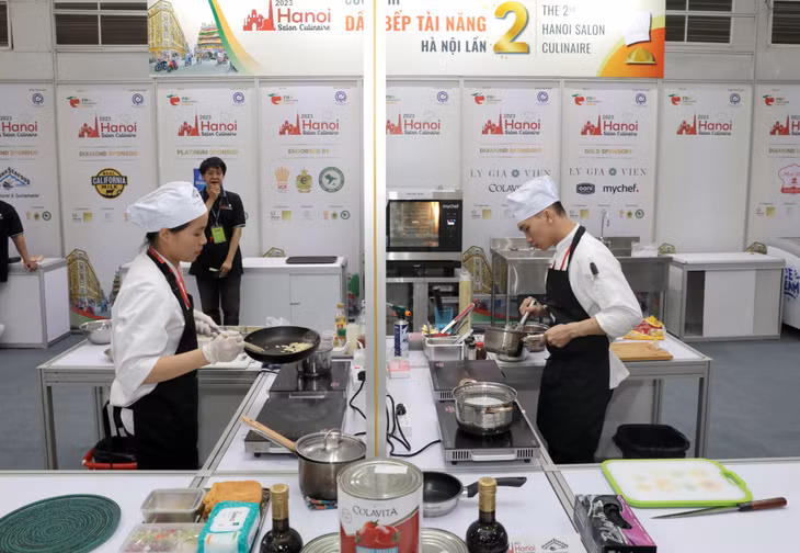 河内厨艺大赛中的越南饮食文化印记 ảnh 3