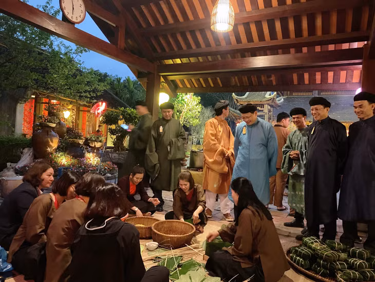  越南古村的春节风采 ảnh 4
