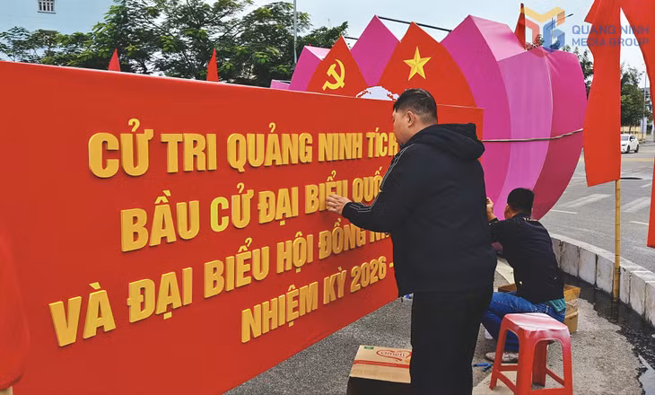 广宁省旗花飘扬 喜迎“江山盛会” ảnh 4