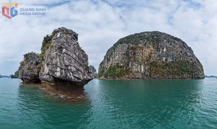 据科学家称，经过喀斯特（Karst）侵蚀与风化过程，形成了拥有约 2.5亿至2.8亿年 地质构造历史的下龙湾。
