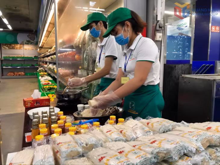 龙海公司的“越南菌”品牌已入驻全国多家大型超市。